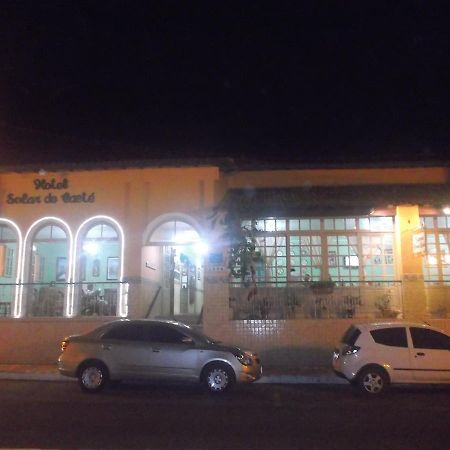 Hotel Solar Do Caete Bragança 外观 照片
