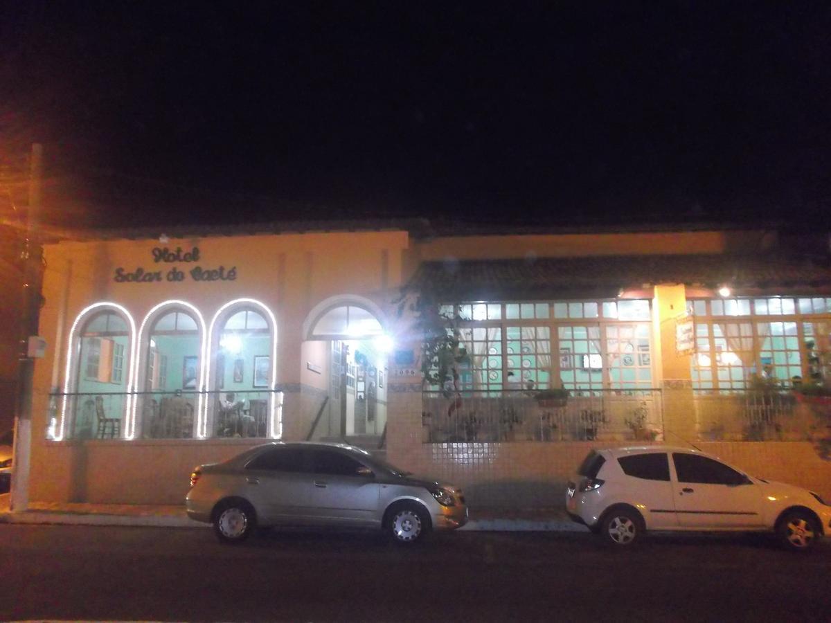 Hotel Solar Do Caete Bragança 外观 照片