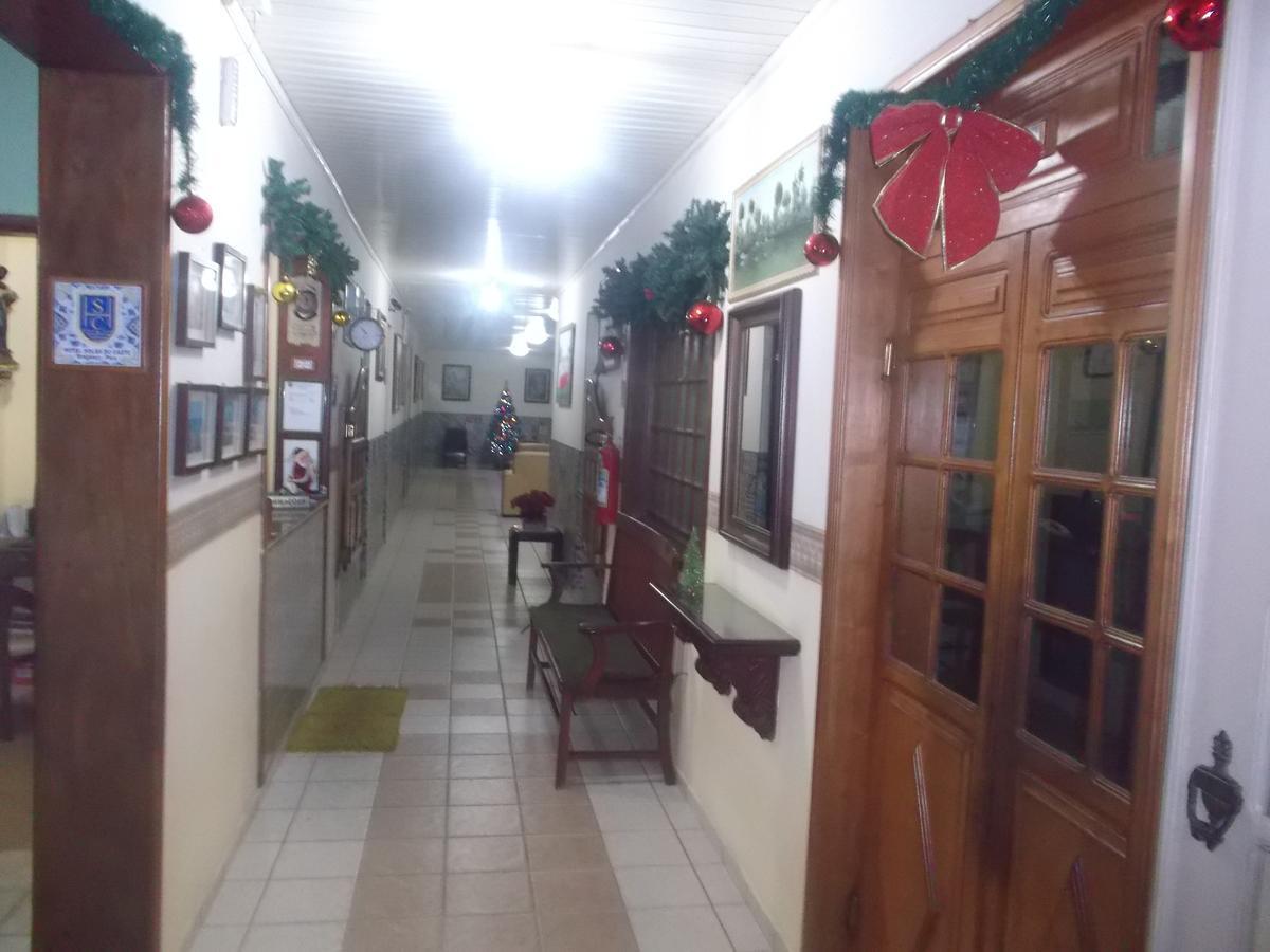 Hotel Solar Do Caete Bragança 外观 照片